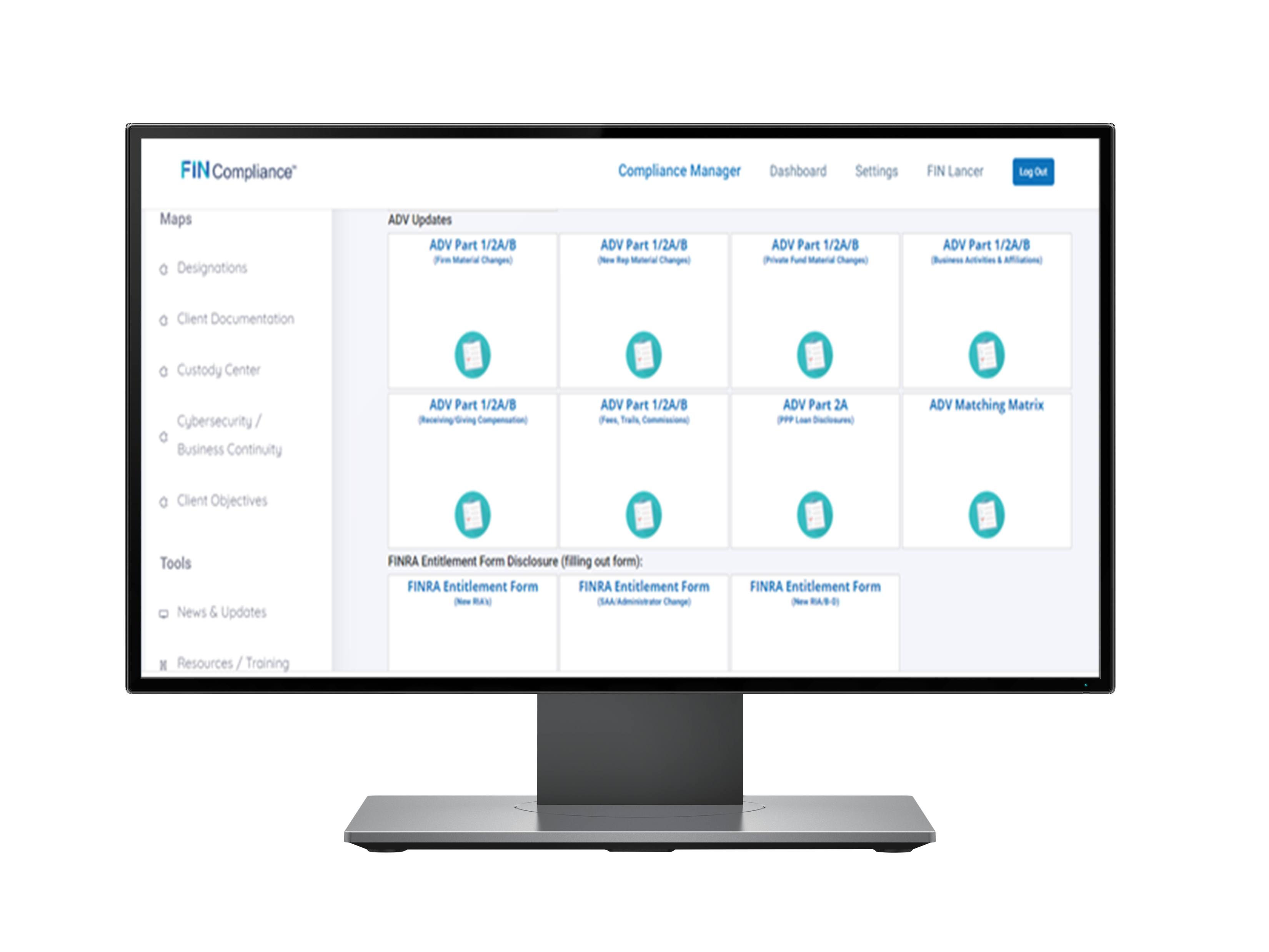 RIA disclosure compliance services.